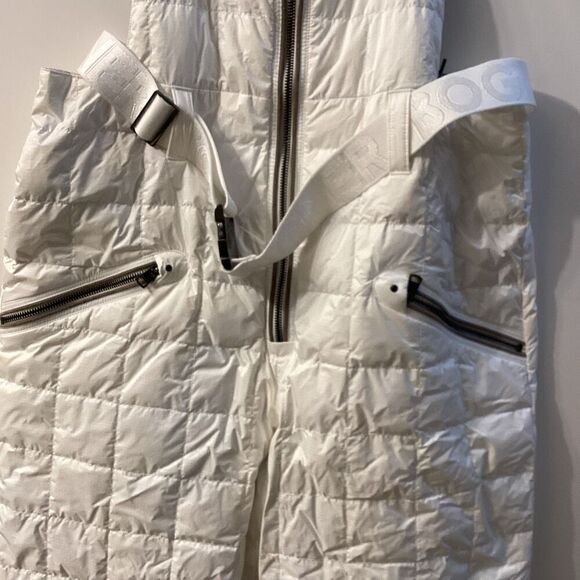 Bogner‎ Lory-D Off-White Quilted Ski Pants | Size 12 | NWT - Picture 6 of 16